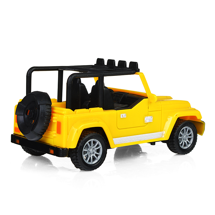 Машина 6138C "Гонка чемпионов" джип сафари, р/у, 27MHz, в коробке