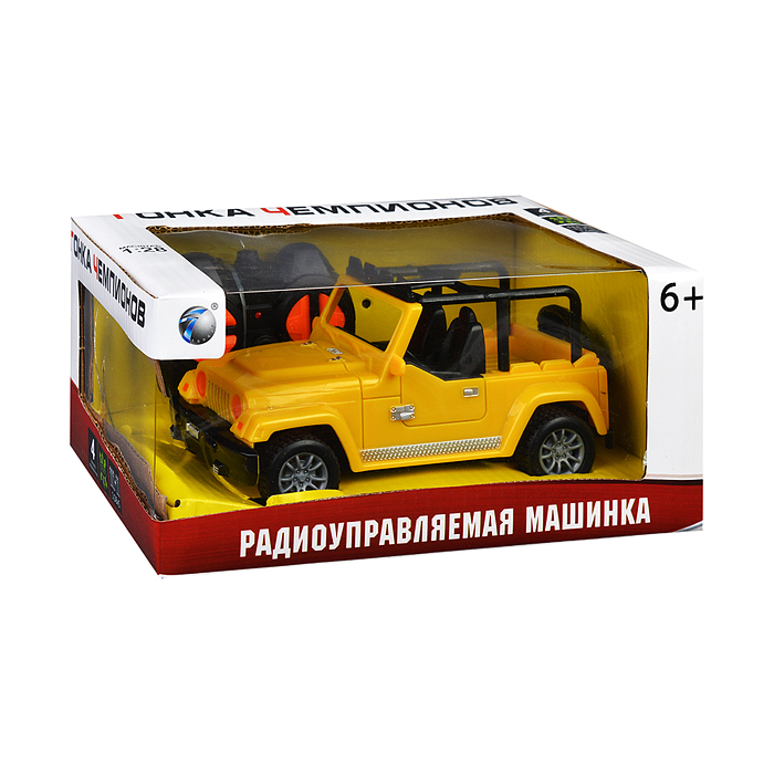 Машина 6138C "Гонка чемпионов" джип сафари, р/у, 27MHz, в коробке