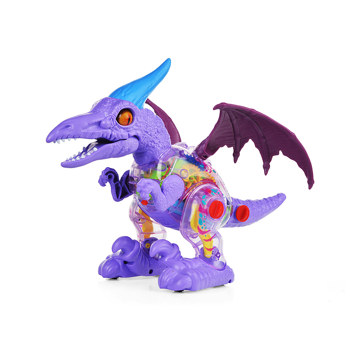 Конструктор динозавр M8018-67 "Птерадон" с отверткой, в коробке