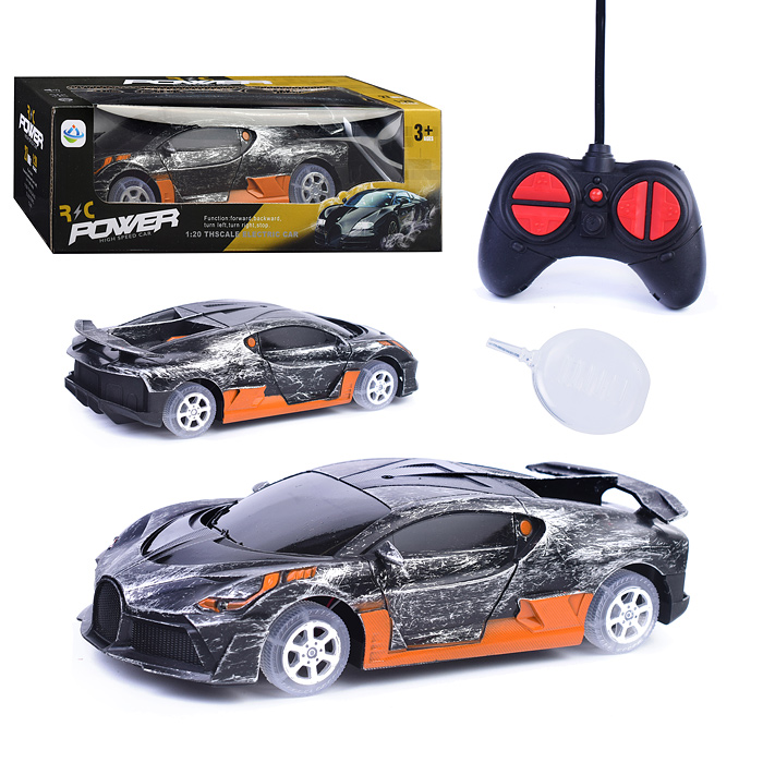 Машина 661-3AD "Power-2" 1:20, р/у, 27 MHz, в коробке Машина 661-3AD "Power-2" 1:20, р/у, 27 MHz, в коробке