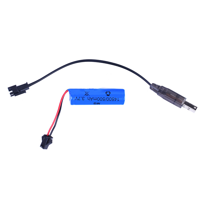 Машина 661-3AD "Power-2" 1:20, р/у, 27 MHz, в коробке