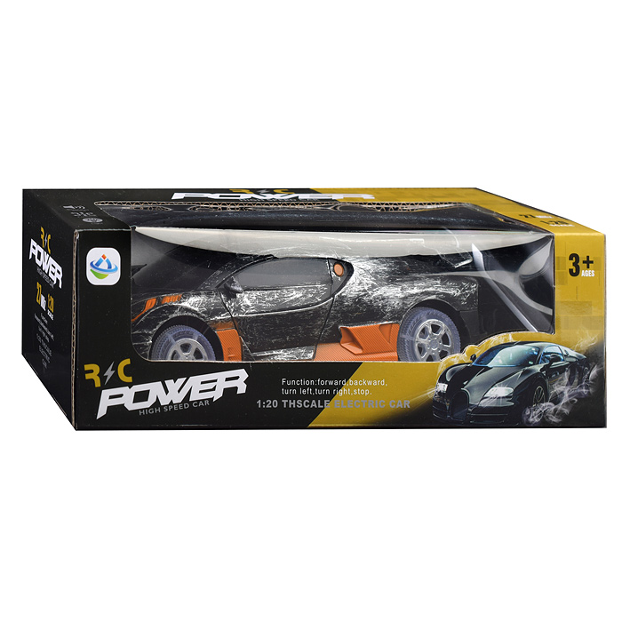 Машина 661-3AD "Power-2" 1:20, р/у, 27 MHz, в коробке