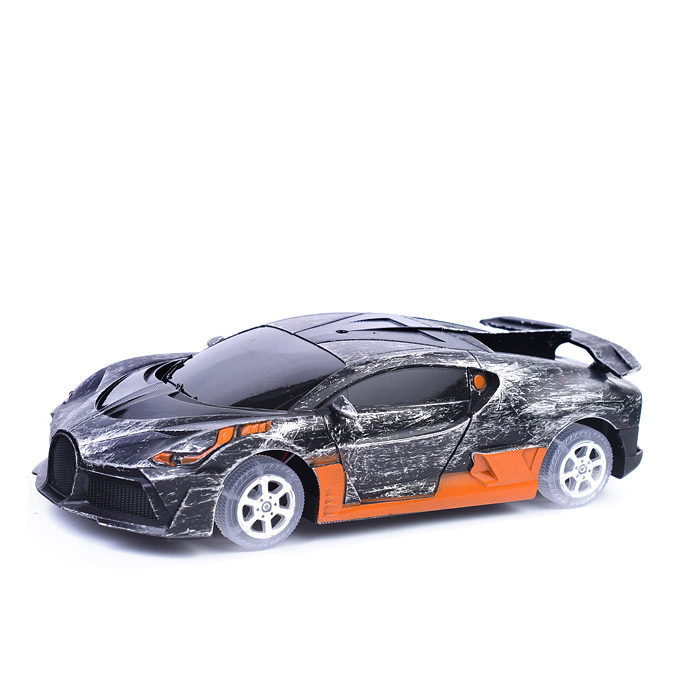 Машина 661-3AD "Power-2" 1:20, р/у, 27 MHz, в коробке