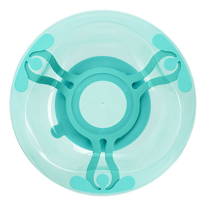 Фото к товару Набор: Тарелка на присосе 400 мл, кружка 200 мл, столовые приборы на присосе (Зеленый) Набор: Тарелка на присосе 400 мл, кружка 200 мл, столовые приборы на присосе (Зеленый)