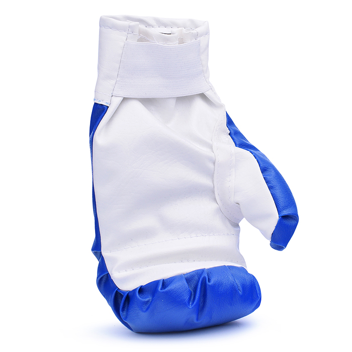 Набор детский игровой "Я-Чемпион" 8кг синий (перчатки, груша)