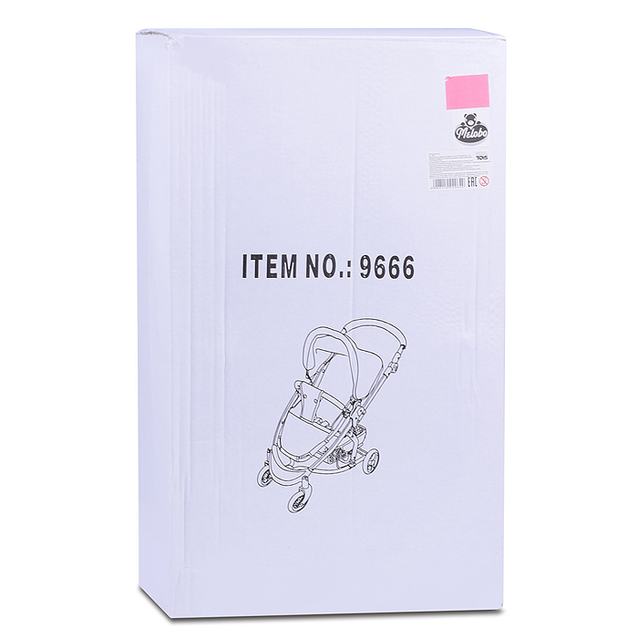 Фото к товару Коляска для кукол 9666 металлическая, цвет розово-бордовый Коляска для кукол 9666 металлическая, цвет розово-бордовый