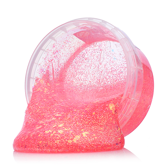 Фото к товару Слайм Пегас битое стекло коралловый 200 грамм Слайм Пегас битое стекло коралловый 200 грамм