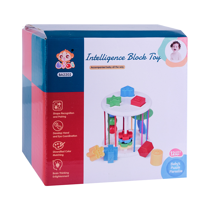 Сортер тактильный BA2202 в коробке