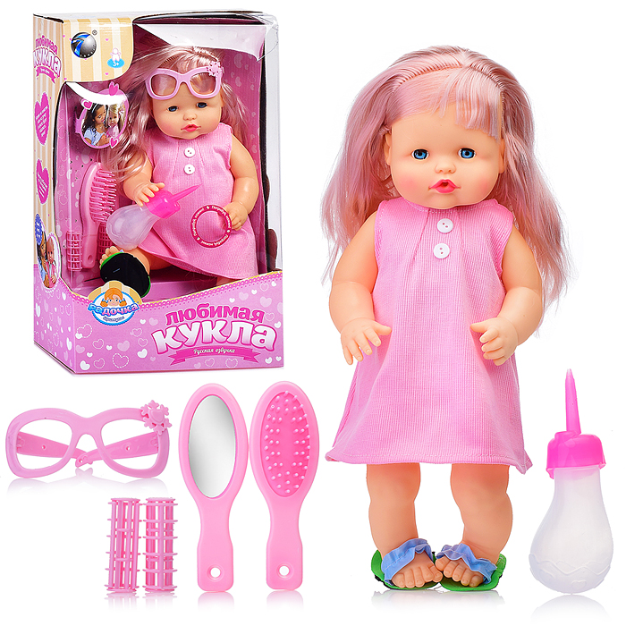 Кукла LD9502H "Алиса" с аксессуарами, в коробке Кукла LD9502H "Алиса" с аксессуарами, в коробке