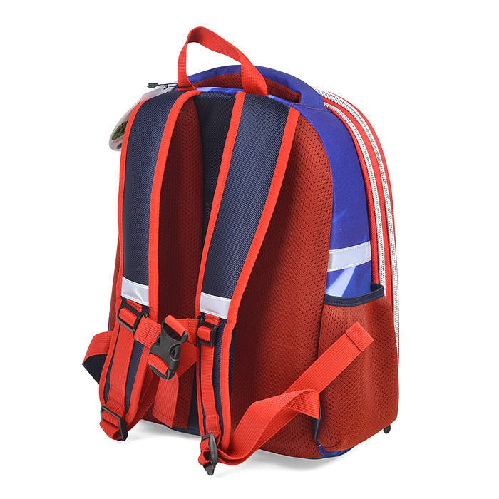 Рюкзак каркасный "Хоккей" формованный из полимеров, материал: нейлон, полиэстер, полноцветная пе