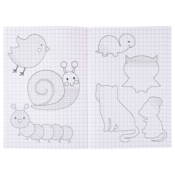 Фото к товару Простая штриховка. Прописи. Прописи малышам. До букв. Простая штриховка. Прописи. Прописи малышам. До букв.