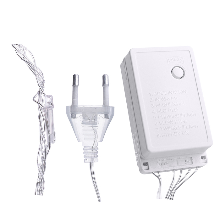 Электрогирлянда "Водопад" S1269-3 2*3м.,