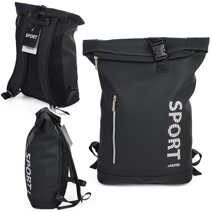 Рюкзак-скрутка "Sport" подростковый 40x30x14 см (14 л) вес 300 г, высококачественный нейлон