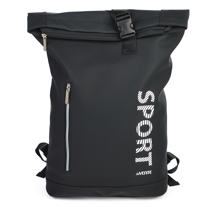 Фото к товару Рюкзак-скрутка "Sport" подростковый 40x30x14 см (14 л) вес 300 г, высококачественный нейлон Рюкзак-скрутка "Sport" подростковый 40x30x14 см (14 л) вес 300 г, высококачественный нейлон