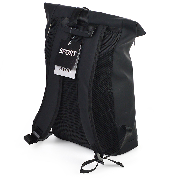 Фото к товару Рюкзак-скрутка "Sport" подростковый 40x30x14 см (14 л) вес 300 г, высококачественный нейлон Рюкзак-скрутка "Sport" подростковый 40x30x14 см (14 л) вес 300 г, высококачественный нейлон