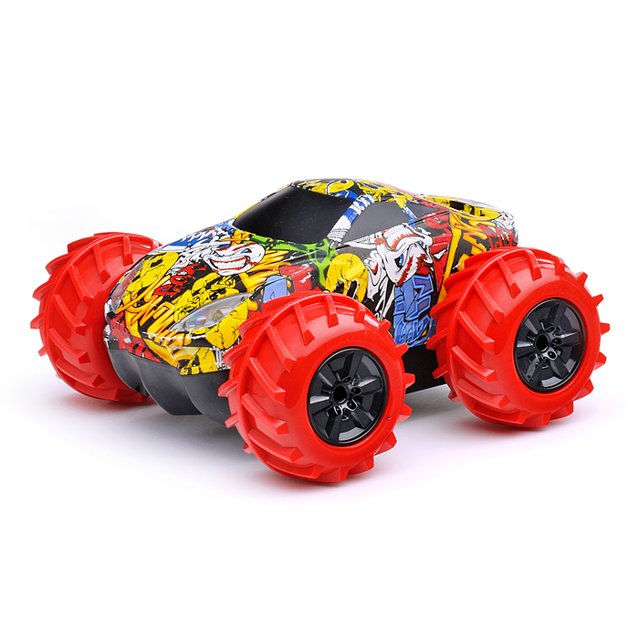 Фото к товару Машина 989-09 "Графити хот" р/у, 27MHz, в коробке Машина 989-09 "Графити хот" р/у, 27MHz, в коробке