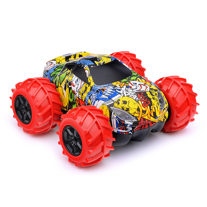 Фото к товару Машина 989-09 "Графити хот" р/у, 27MHz, в коробке Машина 989-09 "Графити хот" р/у, 27MHz, в коробке