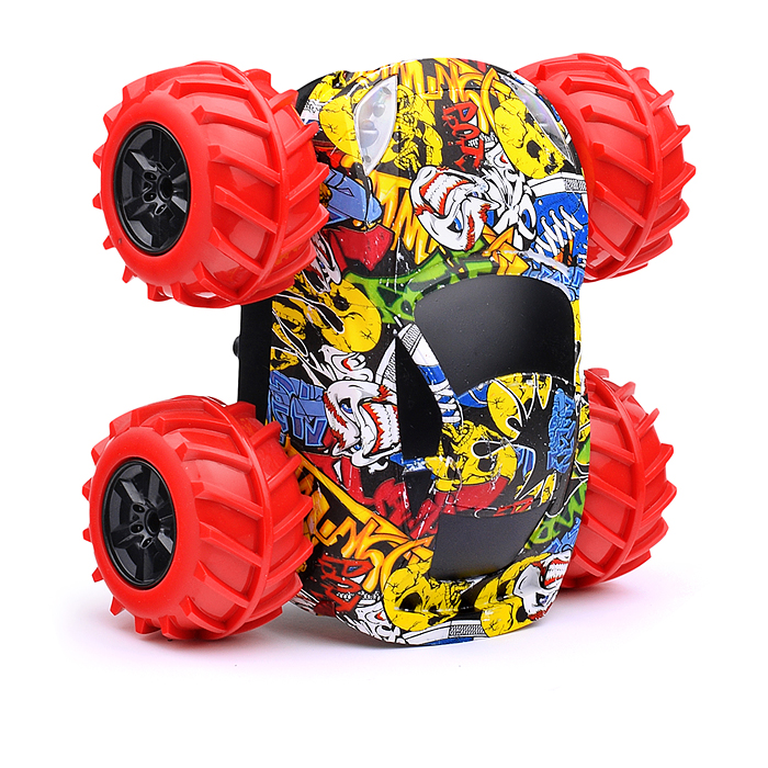 Фото к товару Машина 989-09 "Графити хот" р/у, 27MHz, в коробке Машина 989-09 "Графити хот" р/у, 27MHz, в коробке