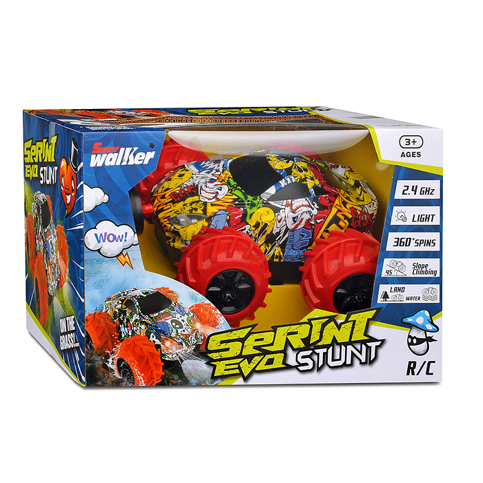 Фото к товару Машина 989-09 "Графити хот" р/у, 27MHz, в коробке Машина 989-09 "Графити хот" р/у, 27MHz, в коробке