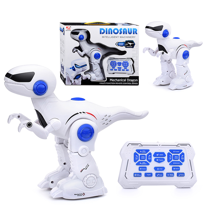 Робот 2629-T16A "Динозавр Космик" р/у, в коробке Робот 2629-T16A "Динозавр Космик" р/у, в коробке