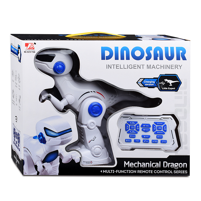 Фото к товару Робот 2629-T16A "Динозавр Космик" р/у, в коробке Робот 2629-T16A "Динозавр Космик" р/у, в коробке