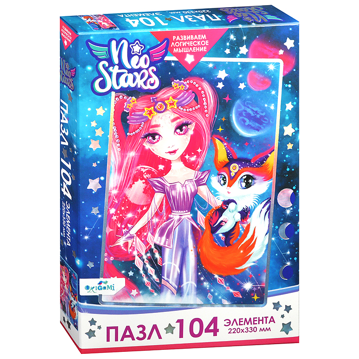 Пазл 104 "Neo Stars. Марс" Пазл 104 "Neo Stars. Марс"