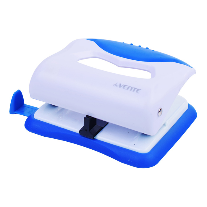 Фото к товару Дырокол "Color" (20 листов) пластиковый с каучуковой вставкой, с линейкой, в картонной коро Дырокол "Color" (20 листов) пластиковый с каучуковой вставкой, с линейкой, в картонной коро