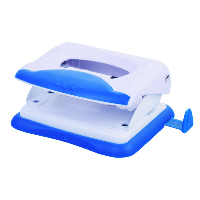 Фото к товару Дырокол "Color" (20 листов) пластиковый с каучуковой вставкой, с линейкой, в картонной коро Дырокол "Color" (20 листов) пластиковый с каучуковой вставкой, с линейкой, в картонной коро