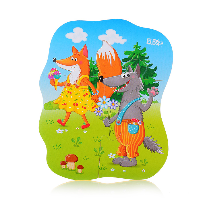 Фото к товару Мягкий пазл "Теремок" Мягкий пазл "Теремок"