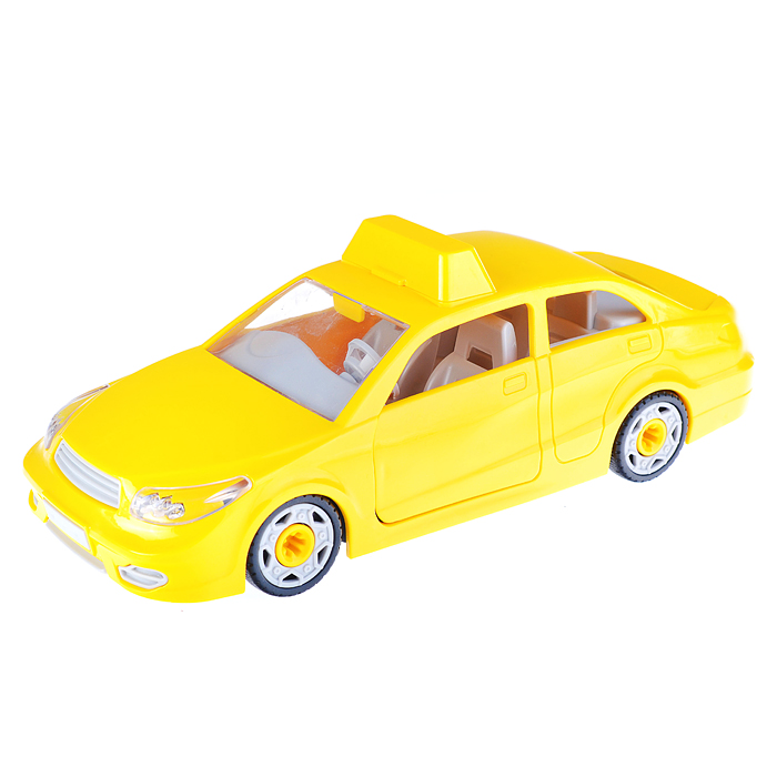 Фото к товару Машина - конструктор CXL200-54C "Такси" с отверткой, в коробке Машина - конструктор CXL200-54C "Такси" с отверткой, в коробке