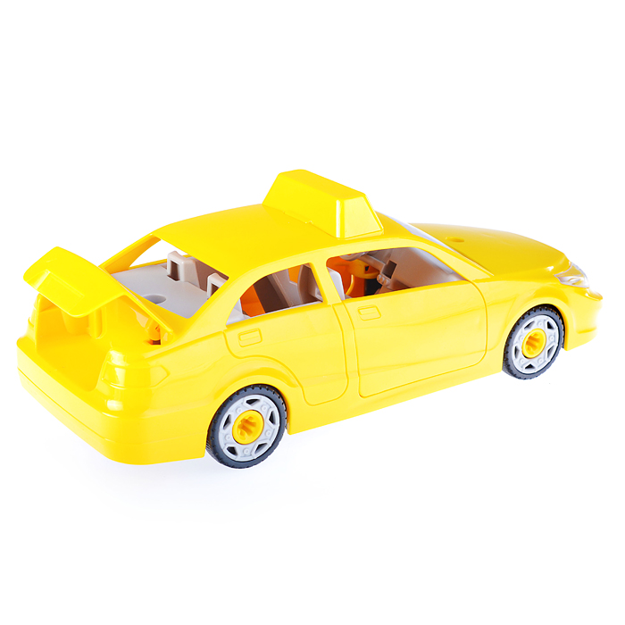 Фото к товару Машина - конструктор CXL200-54C "Такси" с отверткой, в коробке Машина - конструктор CXL200-54C "Такси" с отверткой, в коробке