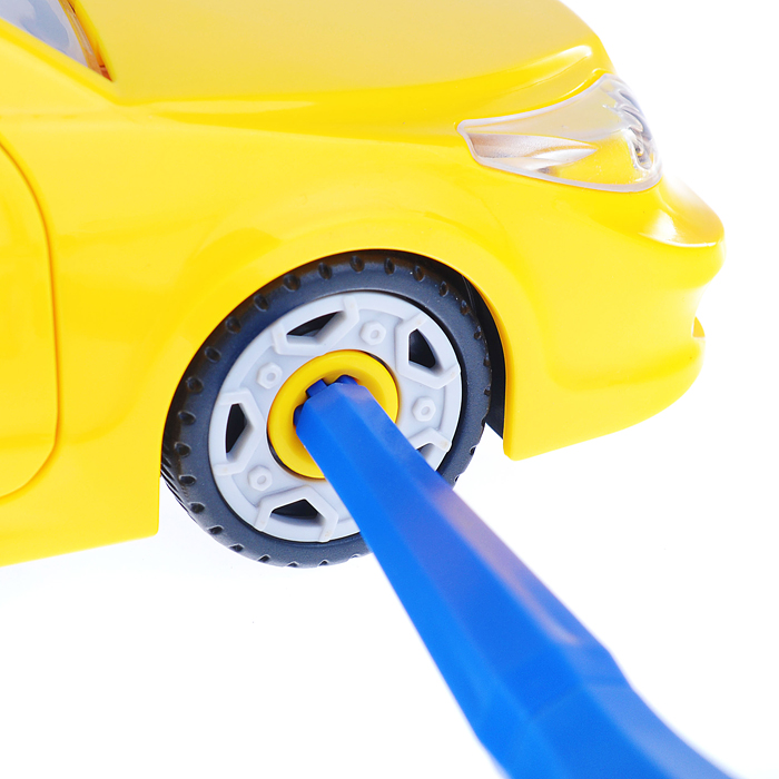 Фото к товару Машина - конструктор CXL200-54C "Такси" с отверткой, в коробке Машина - конструктор CXL200-54C "Такси" с отверткой, в коробке