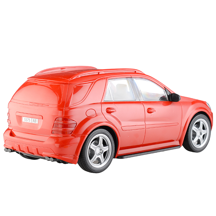 Автомобиль легковой "Легенда-V5" инерционный (красный) (в коробке)