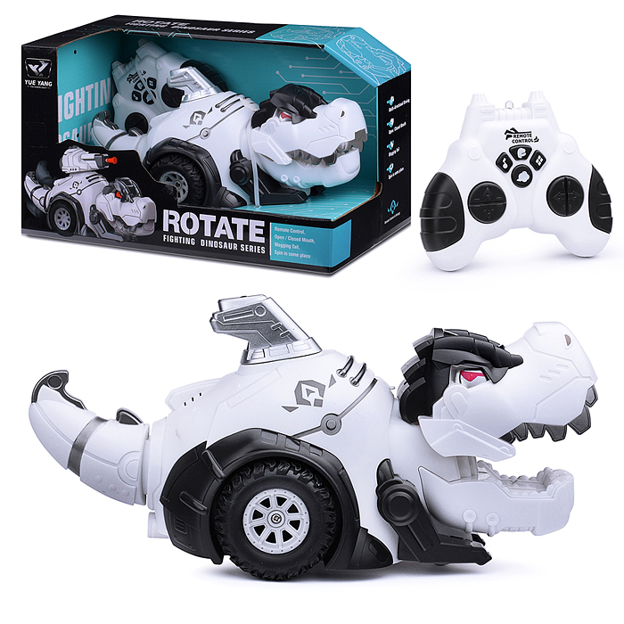 Динозавр YS12 "T-Rex" р/у, 27MHz, в коробке Динозавр YS12 "T-Rex" р/у, 27MHz, в коробке