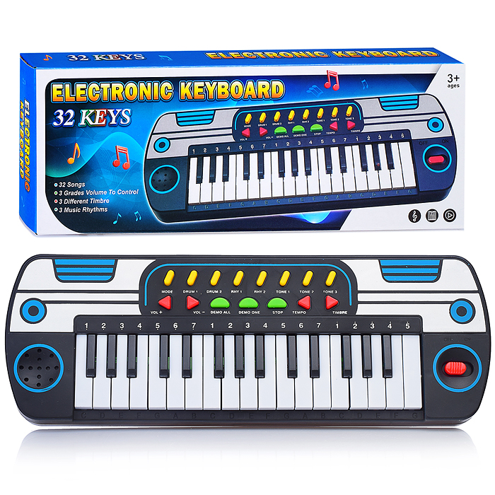 Синтезатор 2632 "Музыкальное приключение" в коробке