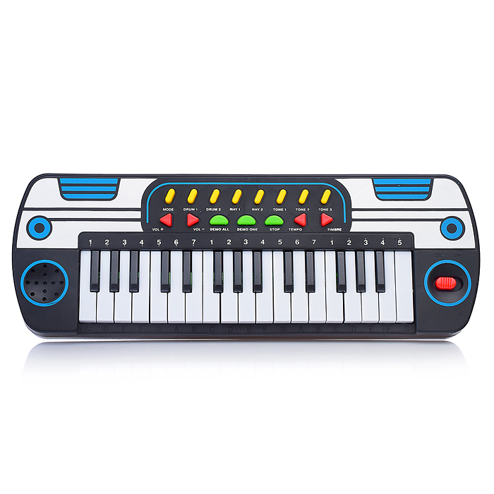 Синтезатор 2632 "Музыкальное приключение" в коробке