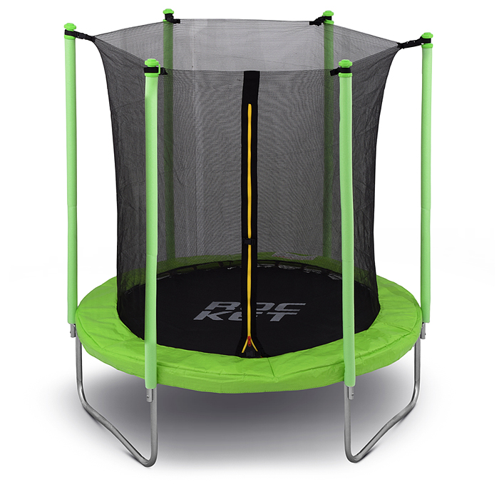 Фото к товару Батут ROCKET, d=183, внутренняя сетка высотой 150 см., общая высота 207 см. Батут ROCKET, d=183, внутренняя сетка высотой 150 см., общая высота 207 см.
