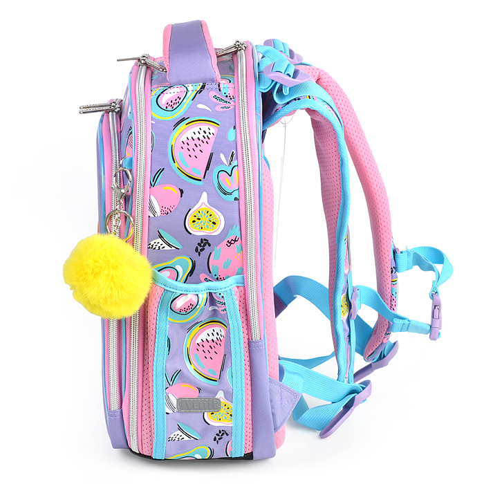 Фото к товару Рюкзак "Premier. Capybara" школьный жесткий 37x28x18 см (17 л) вес 1000 г, 2 отделения на м Рюкзак "Premier. Capybara" школьный жесткий 37x28x18 см (17 л) вес 1000 г, 2 отделения на м