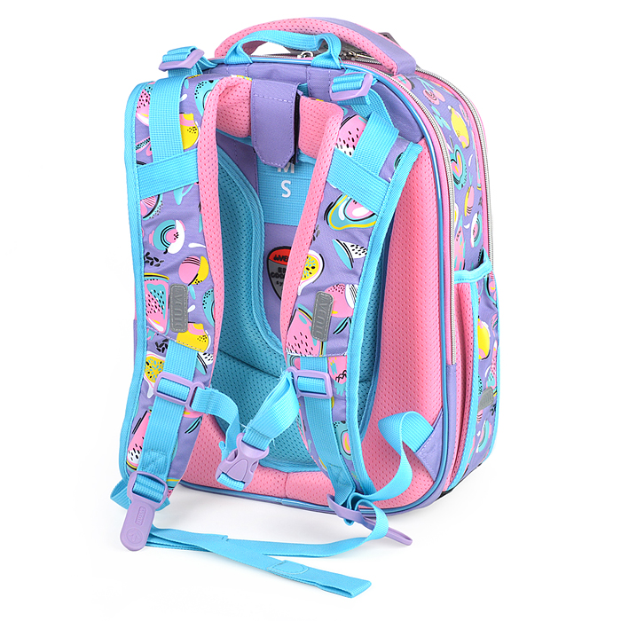 Фото к товару Рюкзак "Premier. Capybara" школьный жесткий 37x28x18 см (17 л) вес 1000 г, 2 отделения на м Рюкзак "Premier. Capybara" школьный жесткий 37x28x18 см (17 л) вес 1000 г, 2 отделения на м