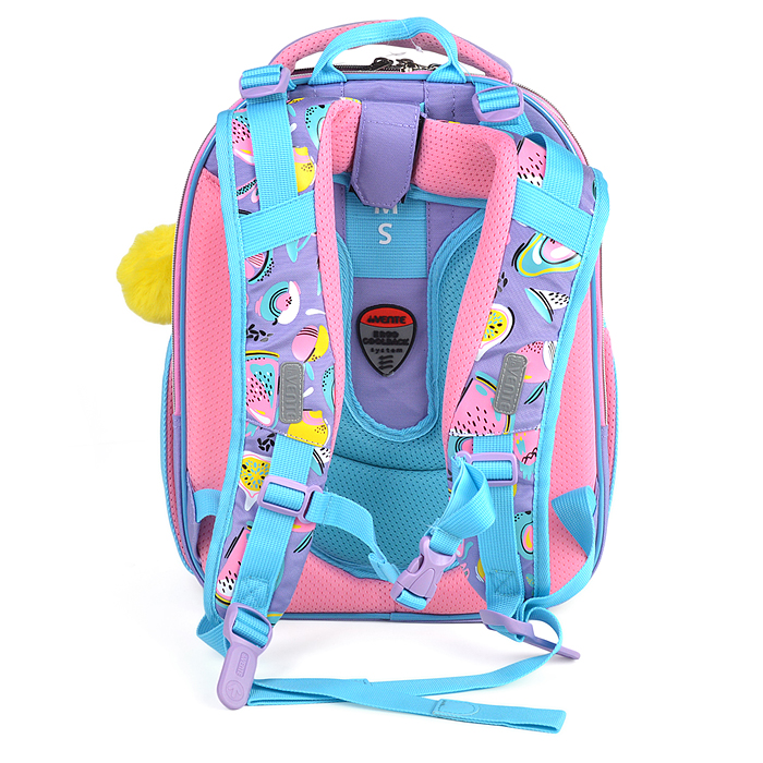 Фото к товару Рюкзак "Premier. Capybara" школьный жесткий 37x28x18 см (17 л) вес 1000 г, 2 отделения на м Рюкзак "Premier. Capybara" школьный жесткий 37x28x18 см (17 л) вес 1000 г, 2 отделения на м