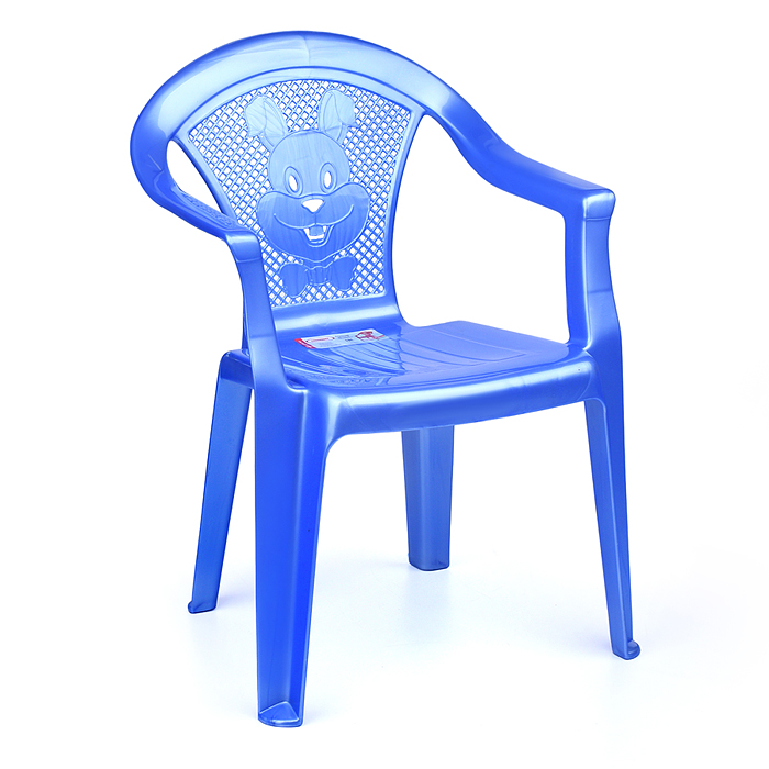 Стульчик детский "Малыш" голубой перламутр Стульчик детский "Малыш" голубой перламутр