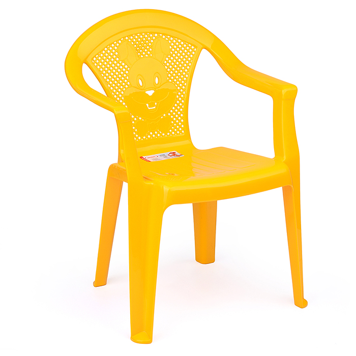 Стульчик детский "Малыш" желтый Стульчик детский "Малыш" желтый