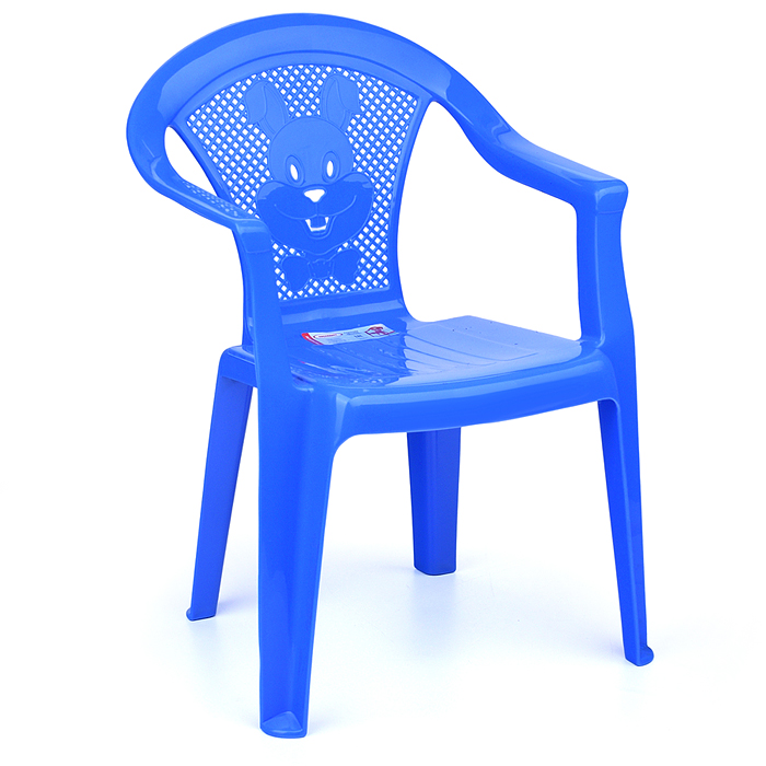 Стульчик детский "Малыш" темно-голубой Стульчик детский "Малыш" темно-голубой