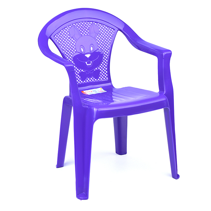 Стульчик детский "Малыш" фиолетовый Стульчик детский "Малыш" фиолетовый