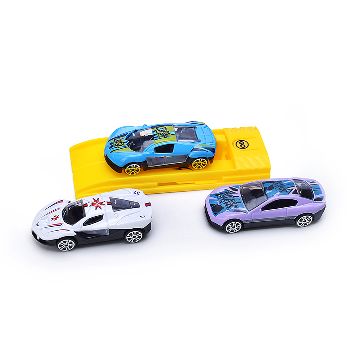 Фото к товару Парковка 939-303 "Parking lot-2" в коробке Парковка 939-303 "Parking lot-2" в коробке