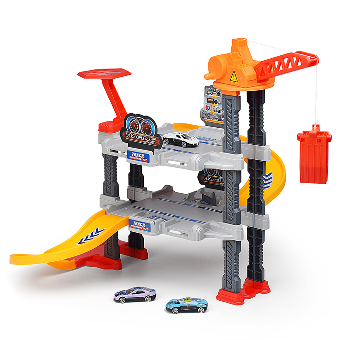 Фото к товару Парковка 939-303 "Parking lot-2" в коробке Парковка 939-303 "Parking lot-2" в коробке