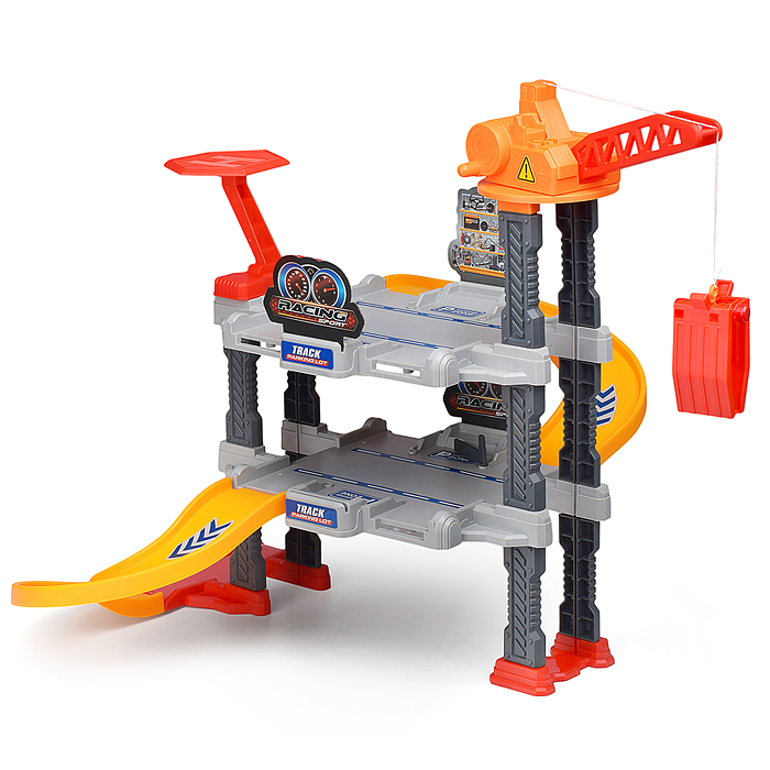 Фото к товару Парковка 939-303 "Parking lot-2" в коробке Парковка 939-303 "Parking lot-2" в коробке