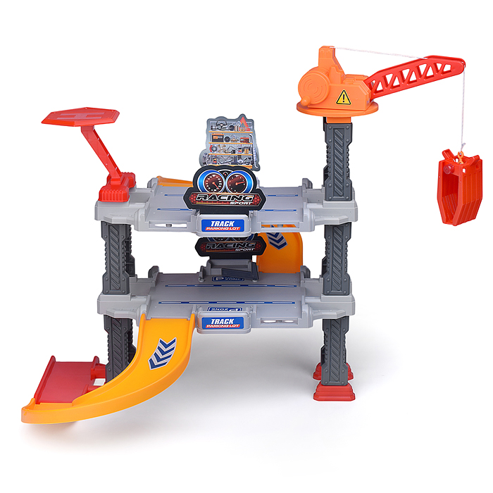 Фото к товару Парковка 939-303 "Parking lot-2" в коробке Парковка 939-303 "Parking lot-2" в коробке