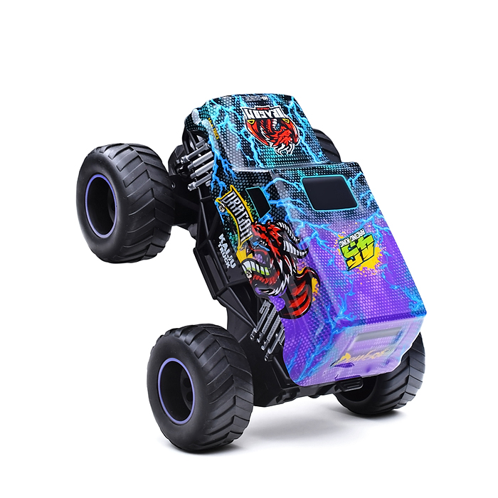 Фото к товару Машина KM665-3A "Граффити монстр" р/у, 27 MHz, в коробке Машина KM665-3A "Граффити монстр" р/у, 27 MHz, в коробке