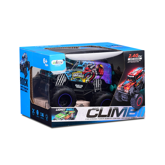 Фото к товару Машина KM665-3A "Граффити монстр" р/у, 27 MHz, в коробке Машина KM665-3A "Граффити монстр" р/у, 27 MHz, в коробке